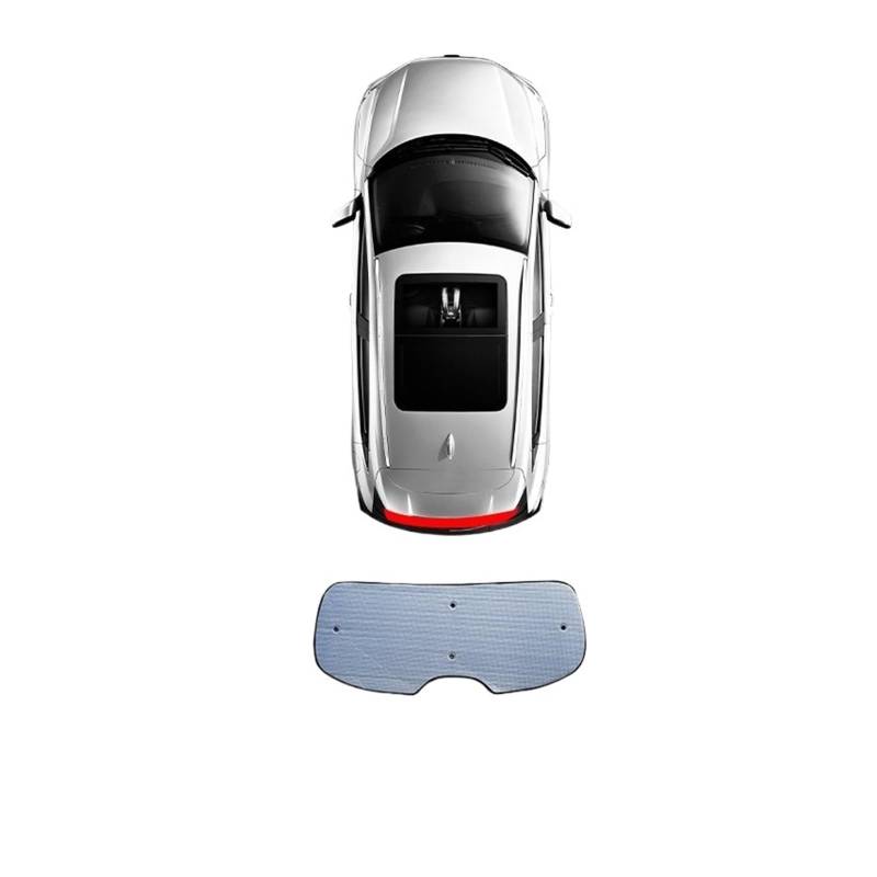 Car Shades Für Chevrolet Für Malibu 2016-2022 Vorne Heckscheibe Seite Fenster Abdeckung UV Schutz Auto Sonnenschutz Vorhang Autosonnenschutz(Rear 1pcs) von TINGYUS