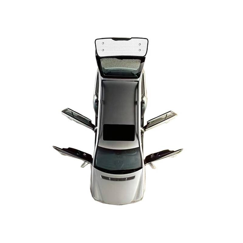 Car Shades Für Ford Für Explorer U502 MK5 Windschutzscheibe Fenster Seite Fenster Sonnenschirme Vollständige Abdeckung Sonnenschirme Auto Zubehör Autosonnenschutz(Rear Windshield) von TINGYUS