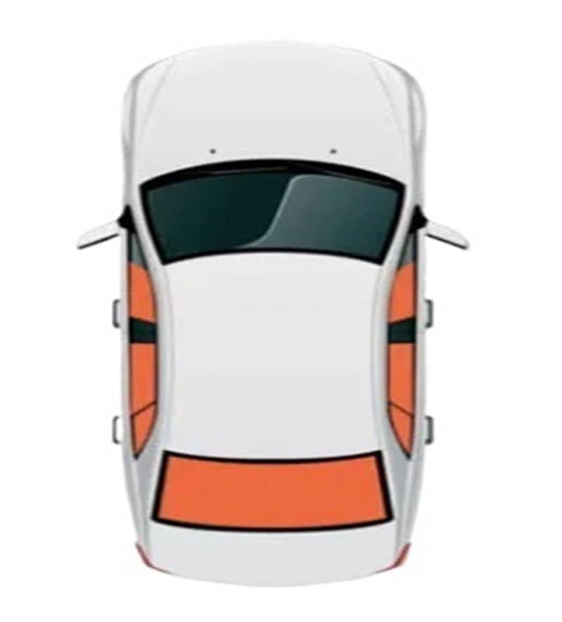 Car Shades Für Kia K5 Für Optima 2016-2022 Seite Fenster Vorhang Sonnenschutz Isolierung Abdeckung Magnetische Auto Fenster Sonnenschirm Autosonnenschutz(A set 7pcs) von TINGYUS