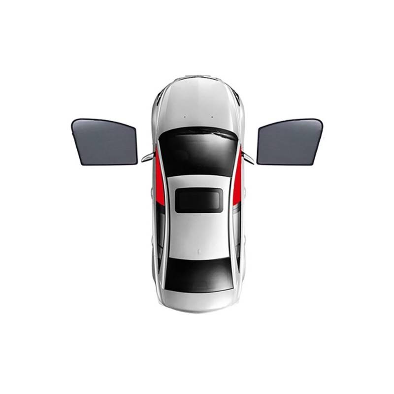 Car Shades Für Lexus LX 600 J310 2022-2024 Vorne Heckscheibe Seite Fenster Magnetische Auto Sonnenschutz Schild Sonnenschutz Autosonnenschutz(2PCS Front) von TINGYUS