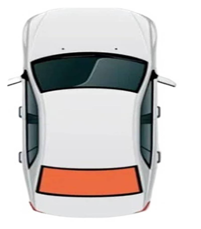 Car Shades Für Mitsubishi Für Pajero V75 V73 V93 V97 Seite Fenster Vorhang Sonnenschutz Isolierung Abdeckung Magnetische Auto Fenster Sonnenschirm Autosonnenschutz(Rear small 2pcs) von TINGYUS