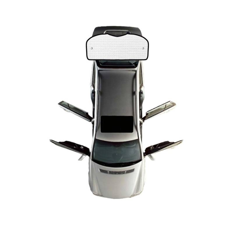 Car Shades Für Subaru Für Crosstrek XV GP GT Windschutzscheibe Fenster Seite Fenster Sonnenschirme Vollständige Abdeckung Sonnenschirme Auto Zubehör Autosonnenschutz(Rear Windshield) von TINGYUS