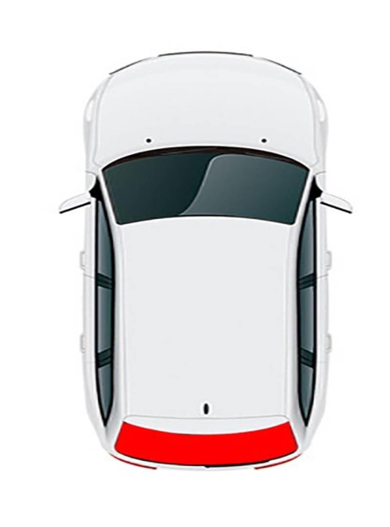 Car Shades Für Subaru Für Forester SK 2019-2024 Vorne Heckscheibe Seite Fenster Auto Sonnenschutz Schild Magnetische Sonnenschutz Autosonnenschutz(Rear Windshield) von TINGYUS