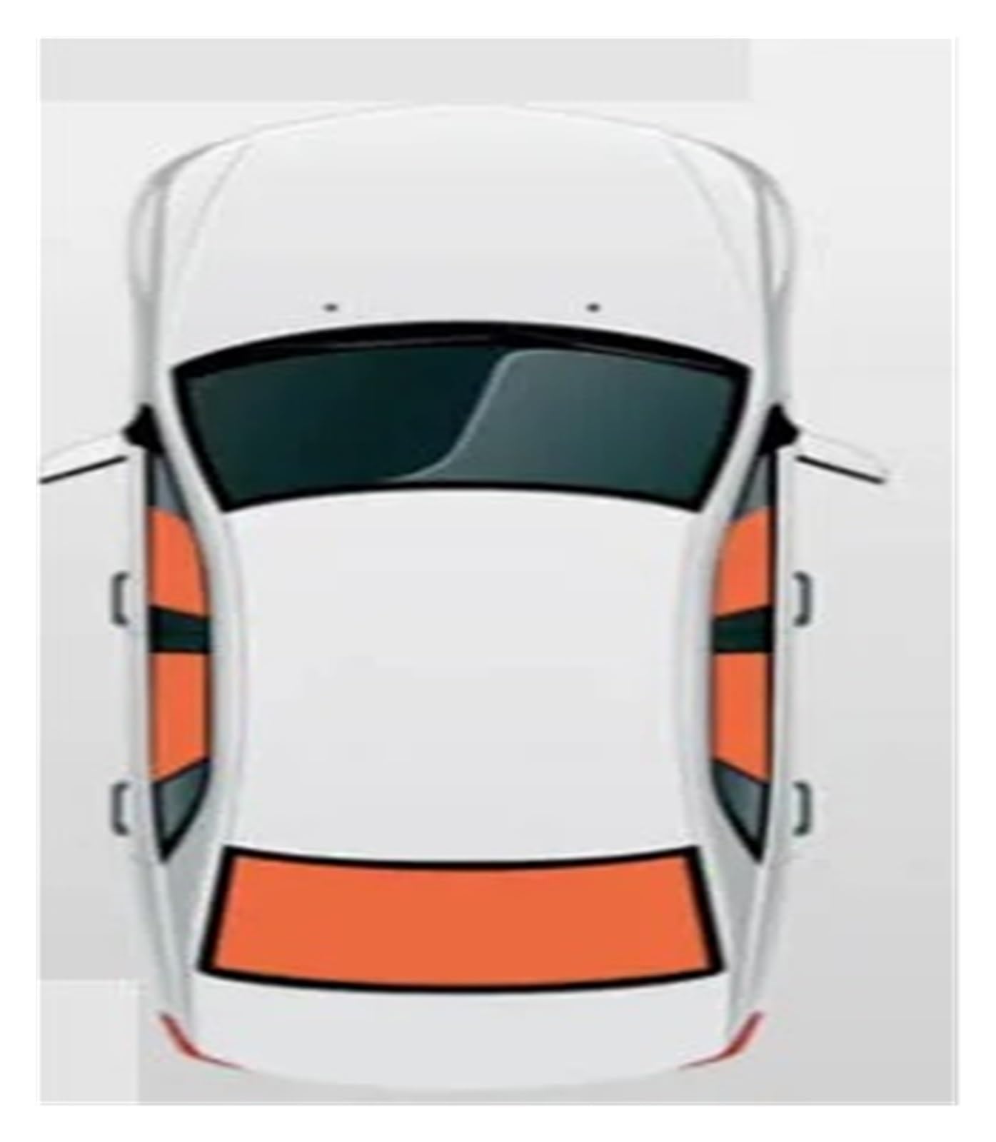 Car Shades Für Suzuki Für Swift Sx4 2012-2020 Seite Fenster Vorhang Sonnenschutz Isolierung Abdeckung Magnetische Auto Fenster Sonnenschirm Autosonnenschutz(5pcs) von TINGYUS