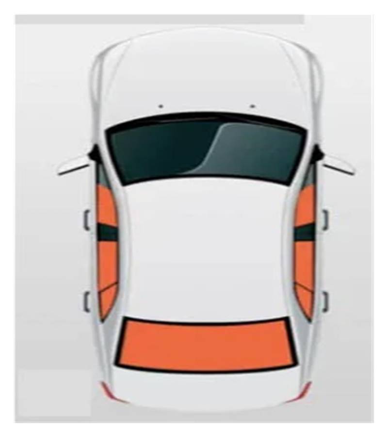 Car Shades Für Suzuki Für Swift Sx4 2012-2020 Seite Fenster Vorhang Sonnenschutz Isolierung Abdeckung Magnetische Auto Fenster Sonnenschirm Autosonnenschutz(7pcs) von TINGYUS