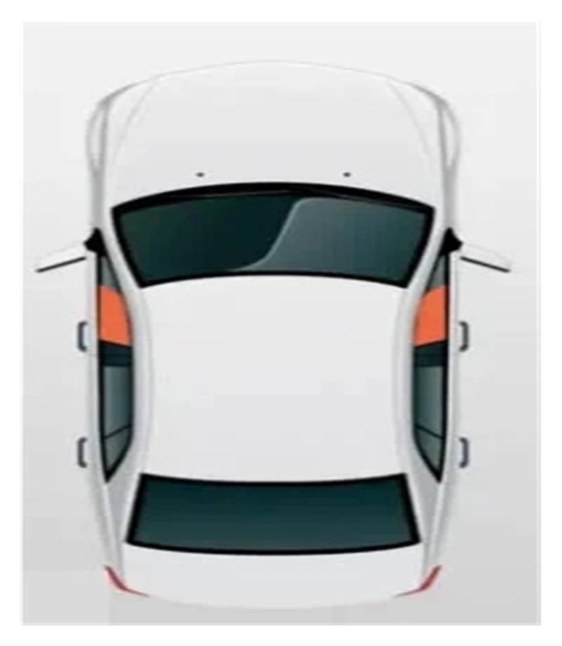 Car Shades Für Toyota Für RAV4 XA50 2022 2021 2020 2019 Auto Sonnenschutz Sonnenschutz Mesh Seite Fenster Sonnenschutz Autosonnenschutz(Front 2pcs) von TINGYUS