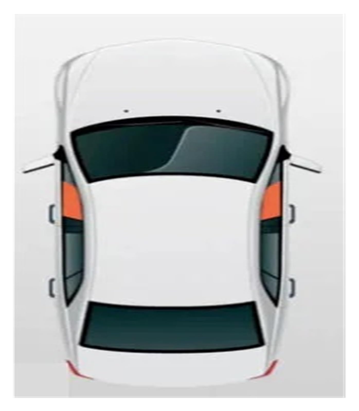 Car Shades Für Toyota Neue Für Aufstieg Für RAIZE 2019-2021 Seite Fenster Vorhang Sonnenschutz Isolierung Abdeckung Magnetische Auto Fenster Sonnenschutz Autosonnenschutz(Front 2pcs) von TINGYUS