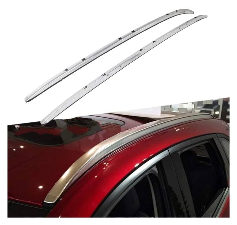 Dachreling Rack 2 Stück Für Mazda Für CX-5 CX5 2017–2021 Dachträger Seitenschiene Bar Gepäckträger Frachtträger Dachgepäckträger von TINGYUS