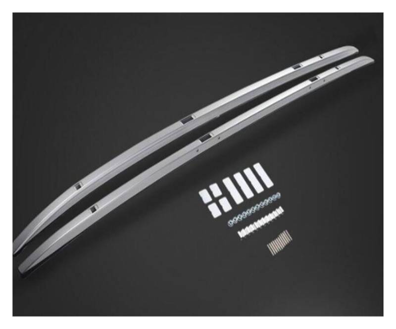 Dachreling Rack Für CRV Für CR-V 2017 2018 2019 2020 2021 Dachträger Gepäckträger Trägerstangen Top Bar Schienenkästen Aluminiumlegierung Dachgepäckträger(Silber) von TINGYUS