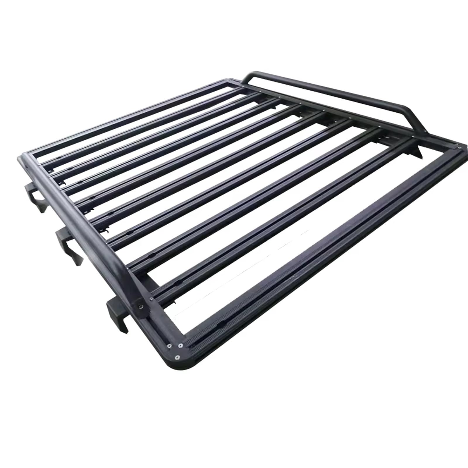 Dachreling Rack Für Jeep Für Wrangler JL 2018 + JL1187 Für LantSun Dach Rack Gepäck Halterung Fracht Träger Aluminium Legierung Dachgepäckträger von TINGYUS