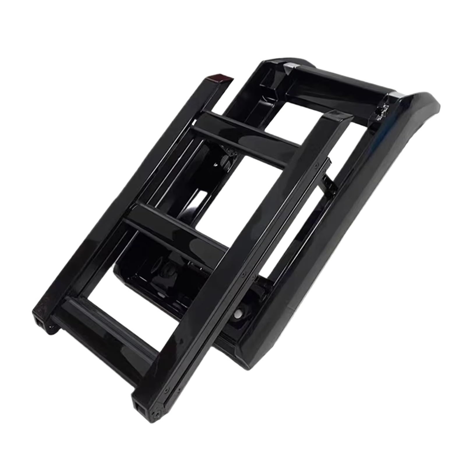 Dachreling Rack Für Land Für Rover Für Defender 110 90 130 2020-2024 Schwarz Seite Zugang Leiter Rack Seite Fenster Dach Schritt Dachgepäckträger von TINGYUS