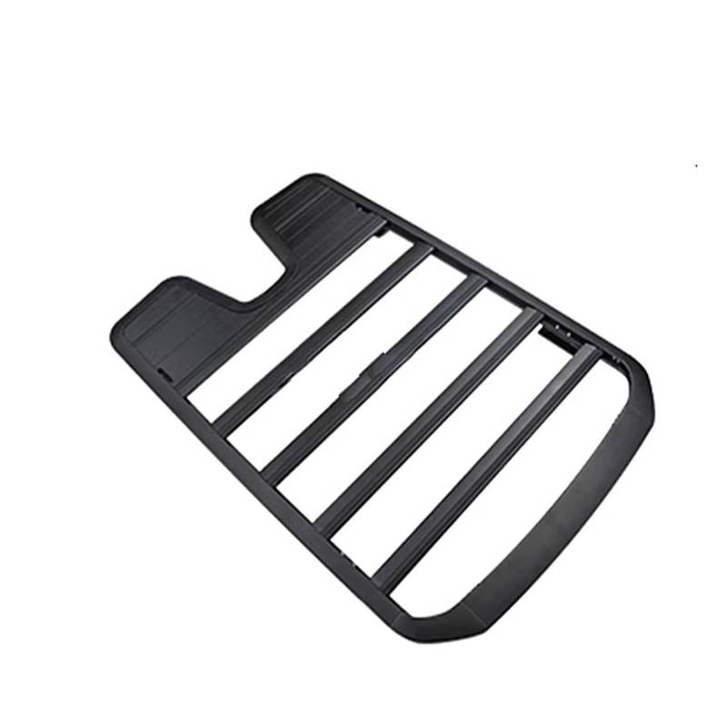 Dachreling Rack Für Land Für Rover Für Defender 90 110 130 L663 Schwarz Auto Dachträger Reise Gepäck Rahmen Dachgepäckträger von TINGYUS