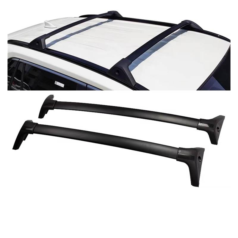 Dachreling Rack Für Toyota Für RAV4 2019-2022 Auto Dach Rack Querstangen Gepäckträger Kajaks Fahrrad Kanus Dach Rack Kreuz Bars Halter Dachgepäckträger von TINGYUS