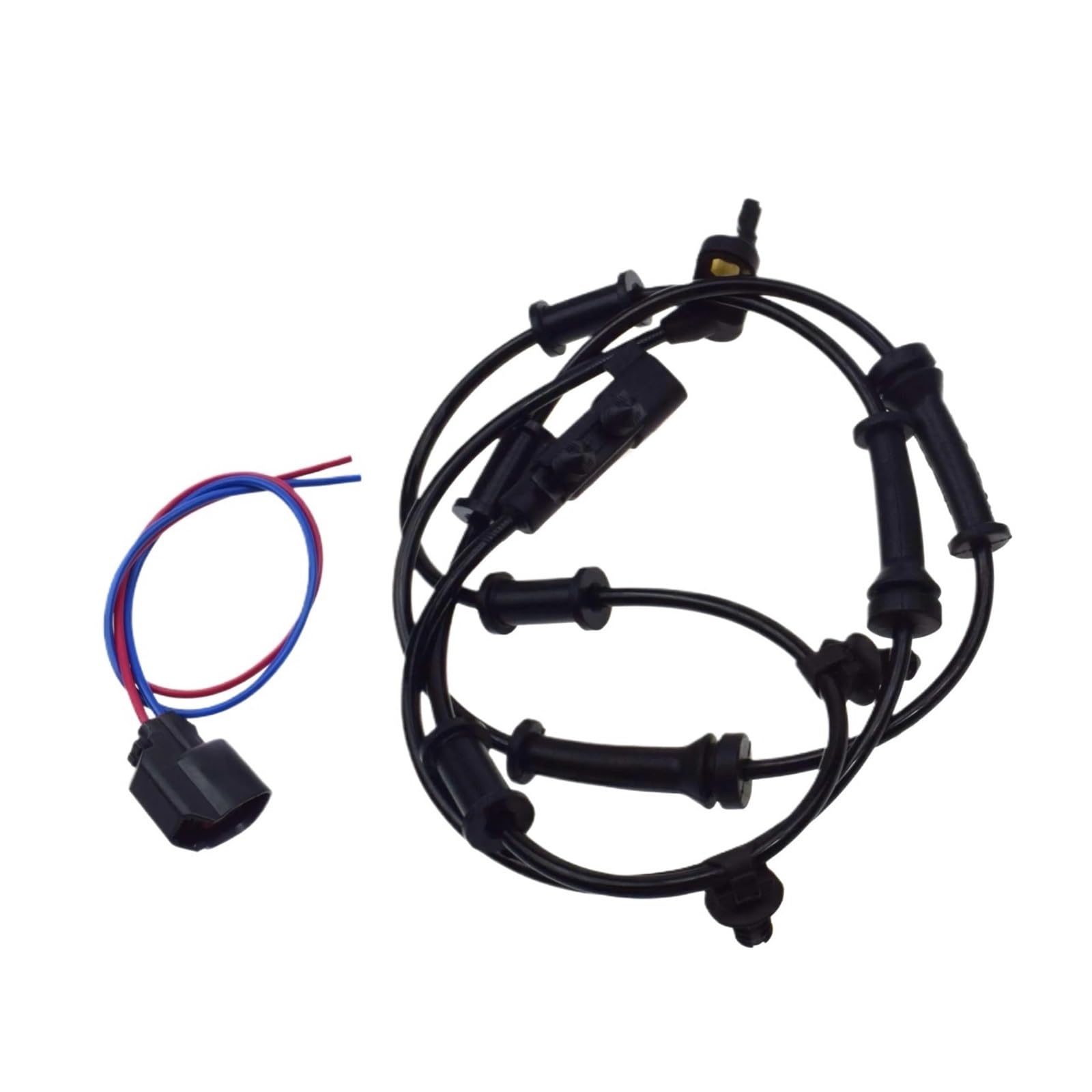 Drehzahl Geber Für Dodge Für Nitro Für Jeep Für Liberty Vorne Hinten Links Rechts ABS Rad Geschwindigkeit Sensor Oder Mit Kabelbaum Stecker Stecker Draht Sensor Raddrehzahl(Kit B) von TINGYUS