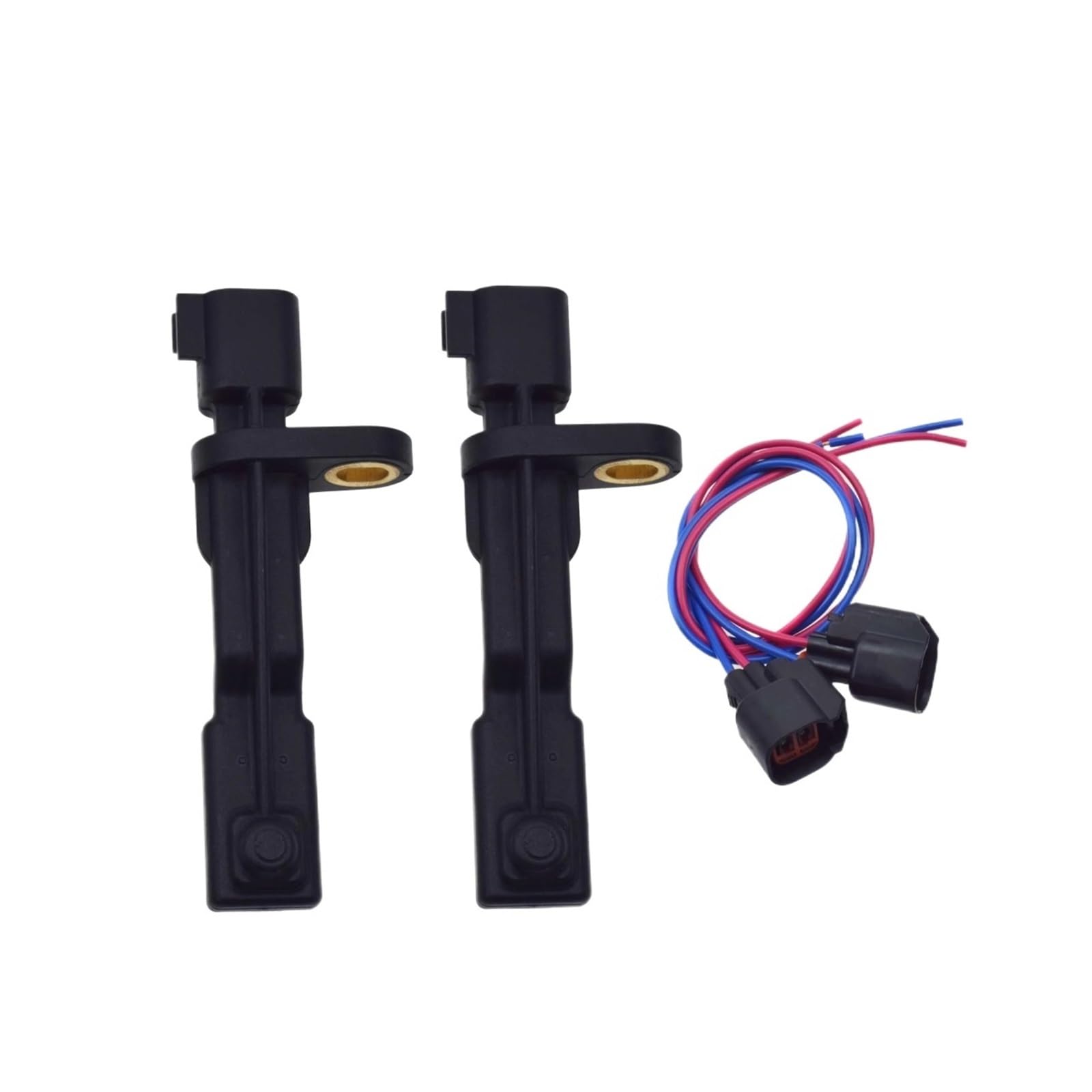 Drehzahl Geber Für Dodge Für Nitro Für Jeep Für Liberty Vorne Hinten Links Rechts ABS Rad Geschwindigkeit Sensor Oder Mit Kabelbaum Stecker Stecker Draht Sensor Raddrehzahl(Kit C) von TINGYUS