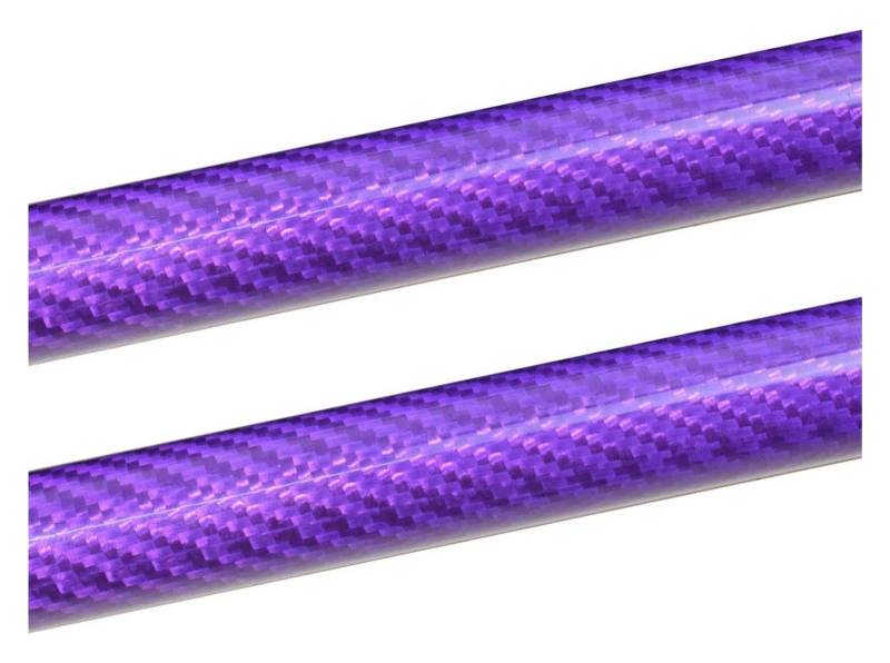 Gasfeder Dämpfer Heckklappe Für Subaru Für Justy Fließheck 2003-2008 Stamm Boot Streben Lift Unterstützung Zylinder Heckklappe Dämpfer(Purple Carbon Fiber) von TINGYUS