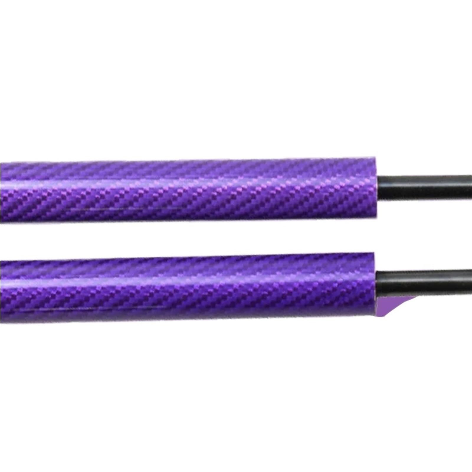 Gasfeder Dämpfer Heckklappe Für Suzuki Für IGNIS II Geländewagen 2003-550 Mm Kofferraum Gasdruckfedern Federn Dämpfer Heckklappenlift Unterstützt(Purple Carbon Fiber) von TINGYUS