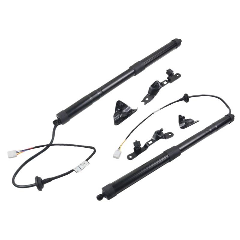 Gasfeder Dämpfer Heckklappe Für Toyota Für RAV4 2013-2018 68910-09010 Elektrische Heckklappe Gasdruckfedern Paar Hinten Stamm Heckklappe Power Luke Lift Unterstützung Opener(Right and Left) von TINGYUS