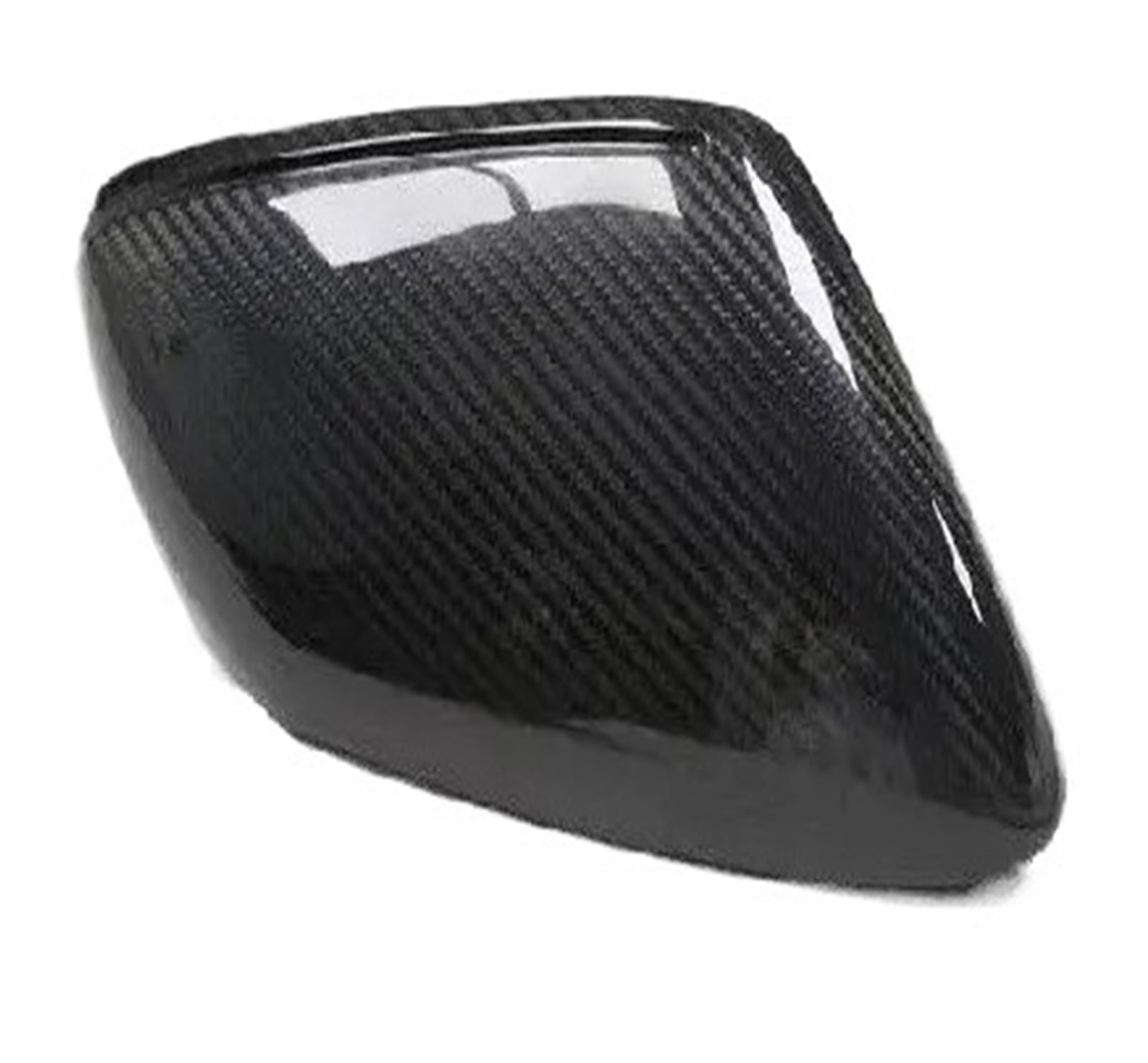 Innenzubehör Für 911 Für 992 2019 2020 2021 2022 Carbon Fiber Auto Lenkrad Schalthebel Abdeckung Türgriff Fenster Steuerung Türschweller Abdeckung Trim Auto Innenraum(Mirror cover) von TINGYUS