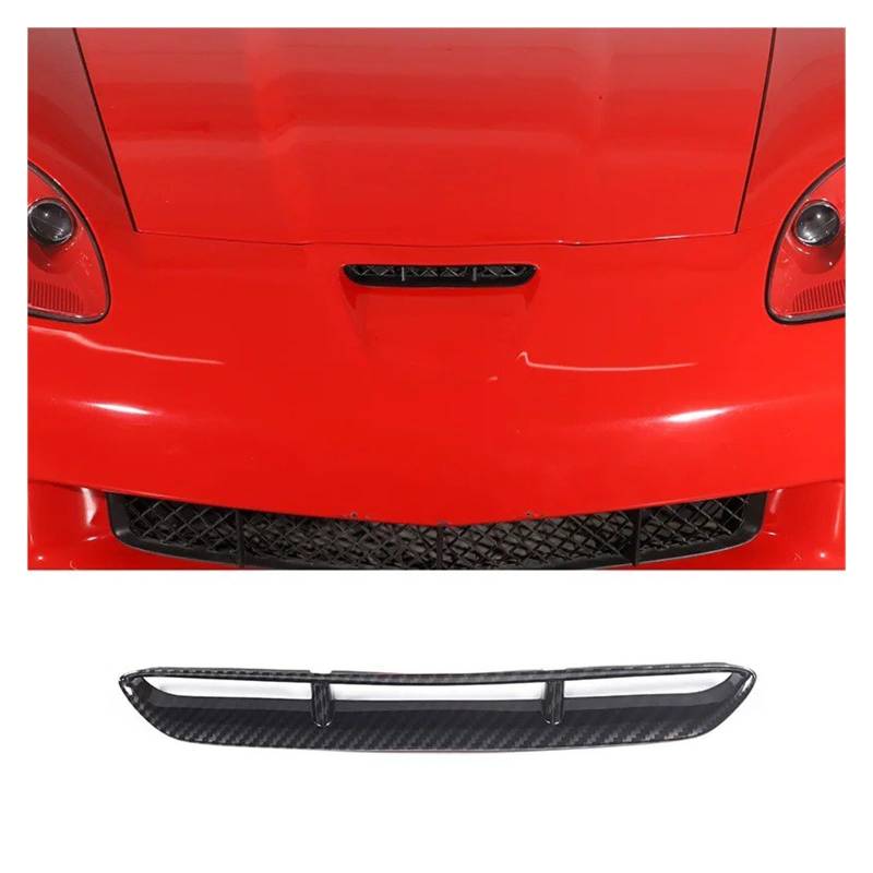 Innenzubehör Für Chevrolet Für Corvette C6 2005-2013 Autoglas Liftrahmen Armlehne Box Schutzhülle Aufkleber Autozubehör Auto Innenraum(P) von TINGYUS