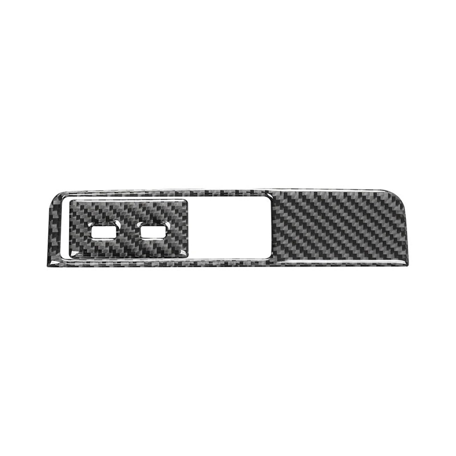 Innenzubehör Für Civic 11. Für Gen 2022 Auto USB Panel Rahmen Zigarettenanzünder Dekoration Zierleisten Carbon Fiber Innenaufkleber Auto Innenraum(LHD) von TINGYUS