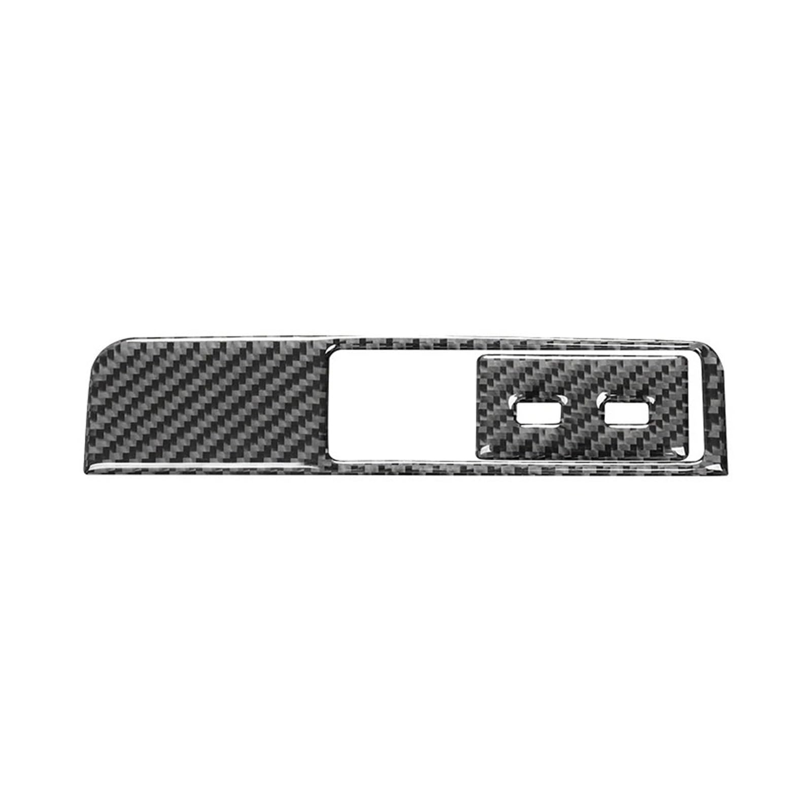 Innenzubehör Für Civic 11. Für Gen 2022 Auto USB Panel Rahmen Zigarettenanzünder Dekoration Zierleisten Carbon Fiber Innenaufkleber Auto Innenraum(RHD) von TINGYUS