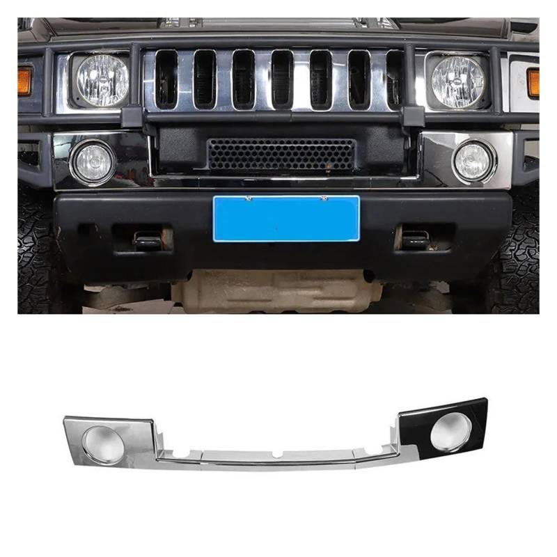 Innenzubehör Für Hummer H2 2003 2004 2005 2006 2007 2008 2009 ABS Auto Vorderen Stoßfänger Unteren Zierleiste Front Nebelscheinwerfer Zierabdeckung Auto Innenraum(Style B) von TINGYUS