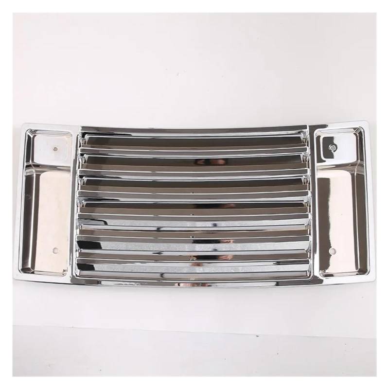 Innenzubehör Für Hummer H2 2003 2004 2005 2006 2007 2008 2009 ABS Haube Deck Vent Panel Griff Abdeckungen Trim Auto Innenraum(Silver-1pieces) von TINGYUS