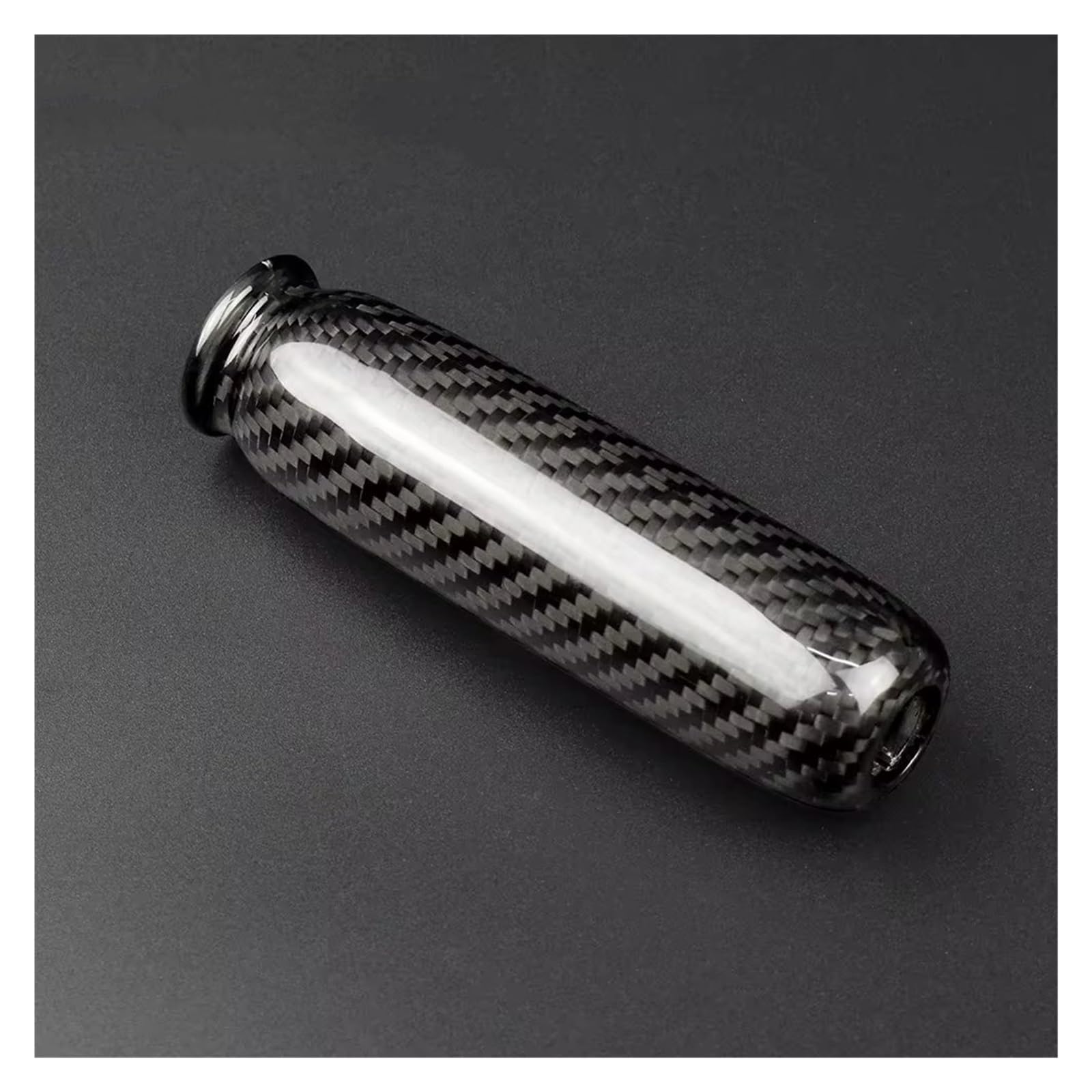 Innenzubehör Für Mini Für Cooper Für Clubman R55 R56 R57 R58 R59 R50 R53 Carbon Fiber Innen Auto Handbremse Griff Abdeckungen Trim Auto Innenraum von TINGYUS