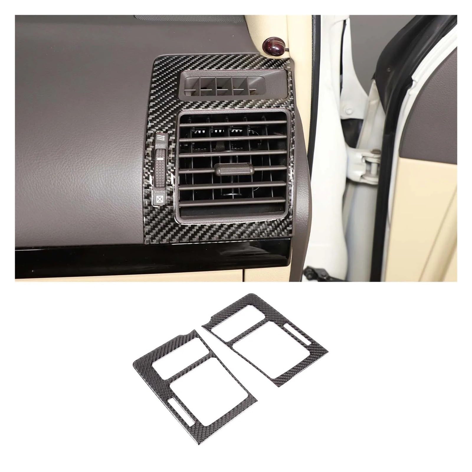 Innenzubehör Für Toyota Für Land Für Cruiser Für Prado FJ150 150 2010-2017 Auto-Innenraum-Armaturenbrett-Panel-Abdeckungs-Trimmaufkleber Auto Innenraum(P) von TINGYUS