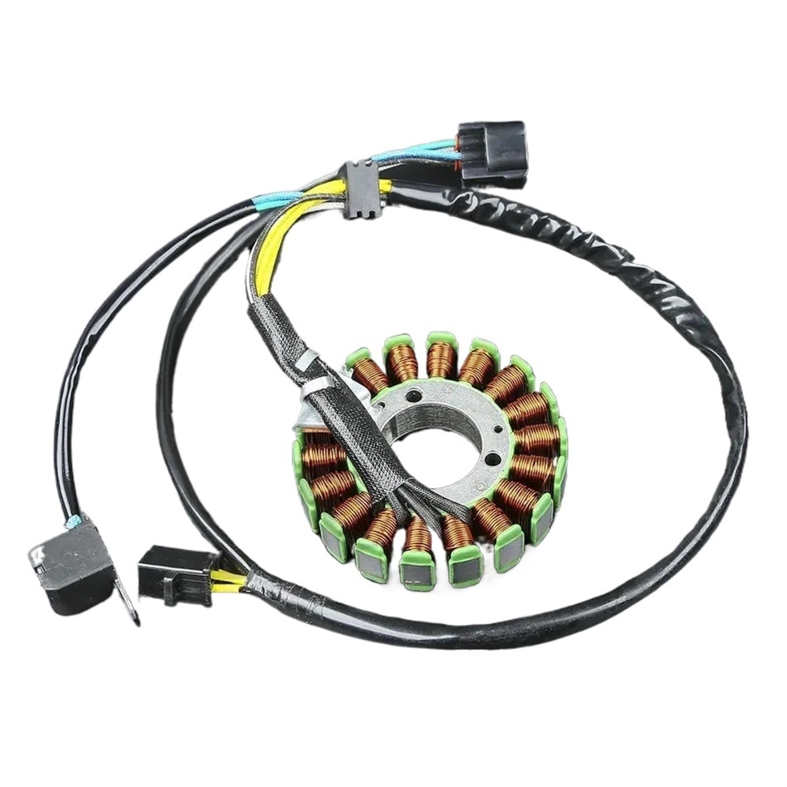 Statorspule Für Kawasaki Für KLX400 Für KLX400R 2003-2004 Für KLX400SR 2003-2004 Stator Spule Zündung Magneto Stator von TINGYUS