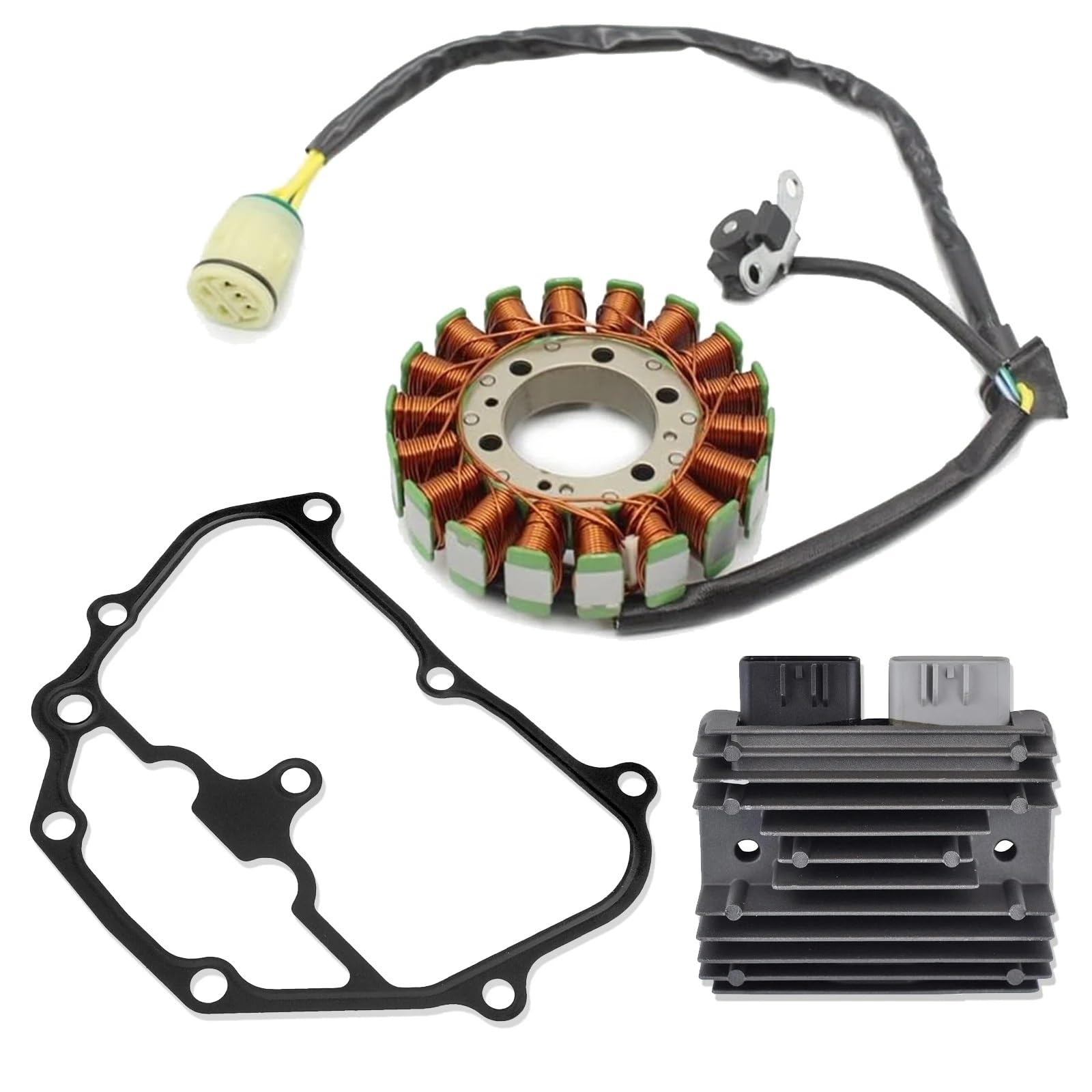 Statorspule Für TRX420TE/TM/FE/FM Für Fourtrax Für Rancher 31120-HP5-A51 Magneto Stator Coil Regler Gleichrichter Und Motor Dichtung Zündung Magneto Stator(3 PCS) von TINGYUS