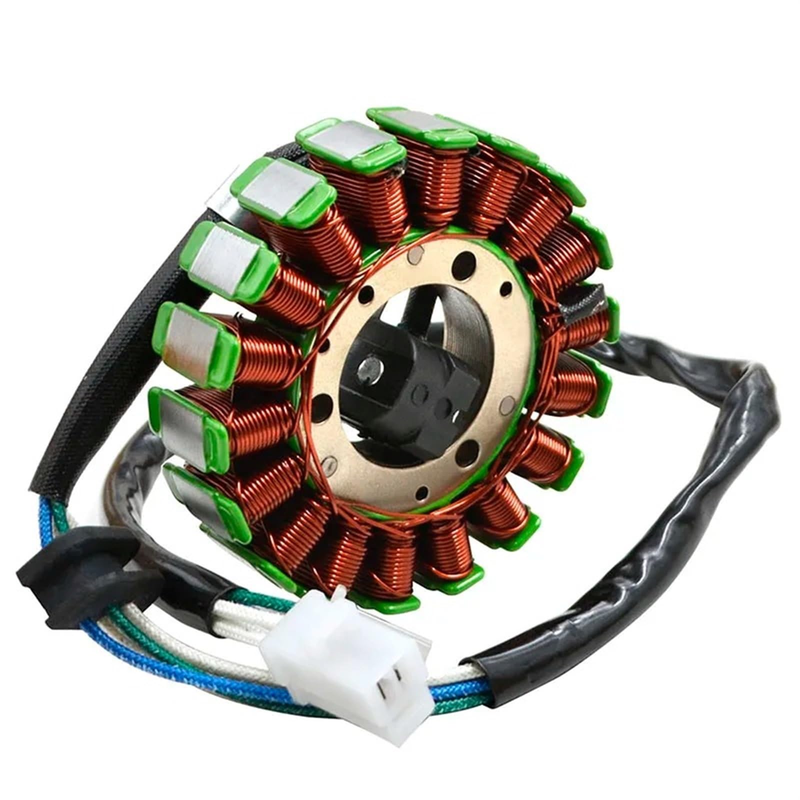 Statorspule Für TTR250 Für TT-R250 Für TT-R RAID TT250R Motorrad Generator Stator Spule 4GY-81410-01-00 4GY-81410-02-00 Zündung Magneto Stator von TINGYUS