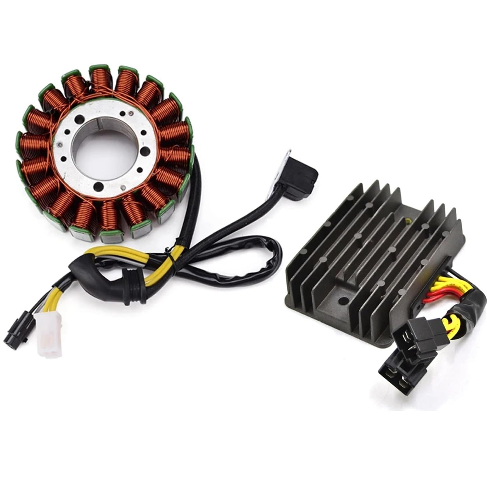 Statorspule Für Triumph Für Daytona 675 2006 2007 Spannungsreglergleichrichter & Motorrad Stator Spule Zündung Magneto Stator von TINGYUS