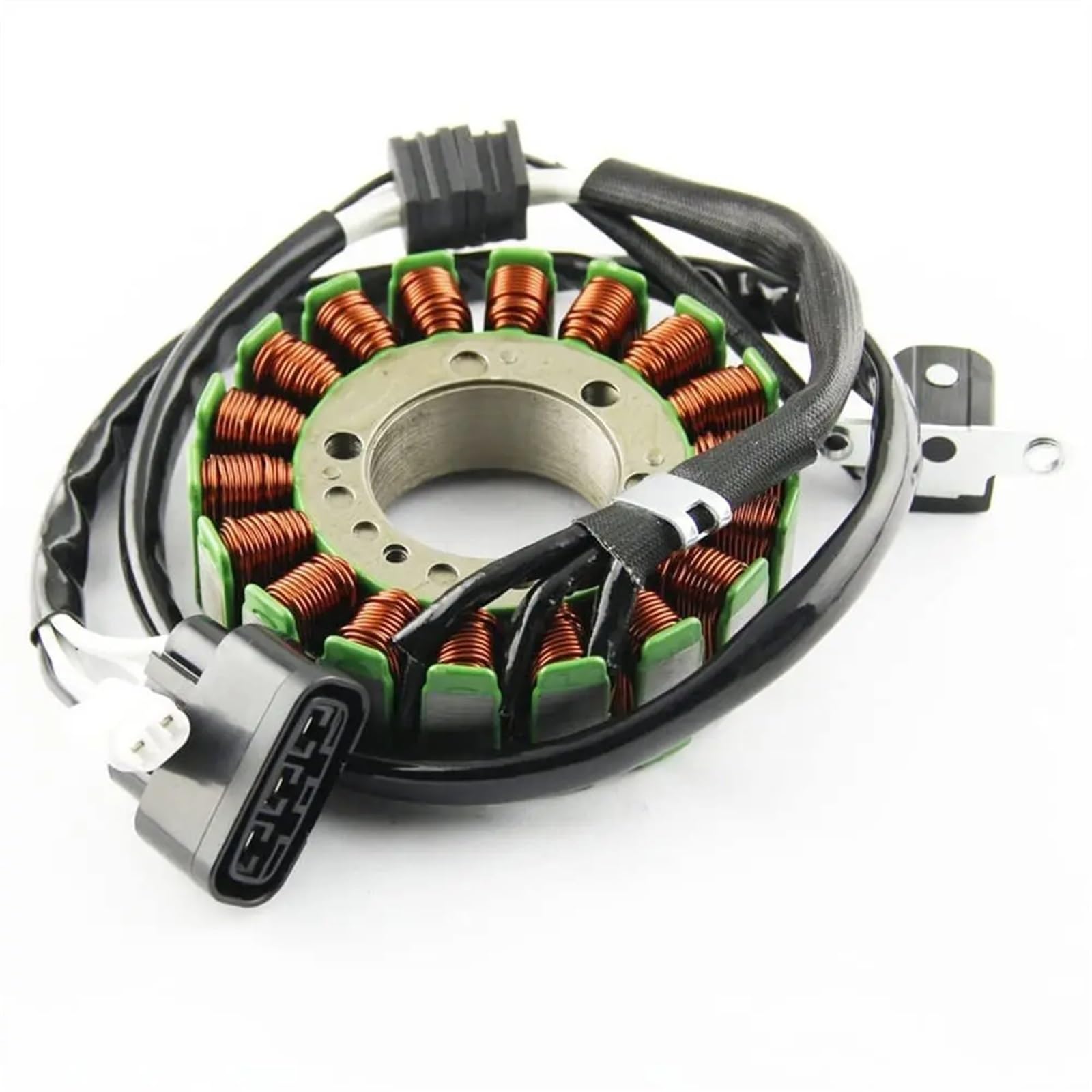 Statorspule Für Wut RS Für Vector ER Berg 8GC-81410-00 8GC-81410-10 Stator Montage Motorrad Stator Spule Zündung Magneto Stator von TINGYUS