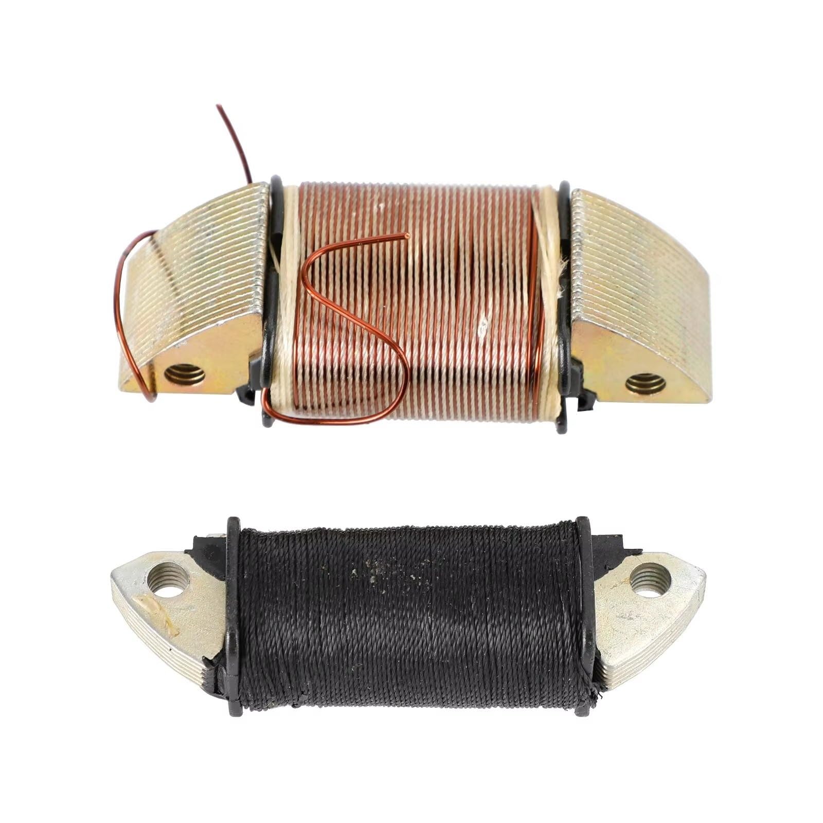 TINGYUS Motorrad Stator Spule Für ATC 185 1982-1983 Für ATC 200 1982-1983 31120-958-023 Motorrad Zubehör Stator Zündspule Zündung Lichtmaschine von TINGYUS