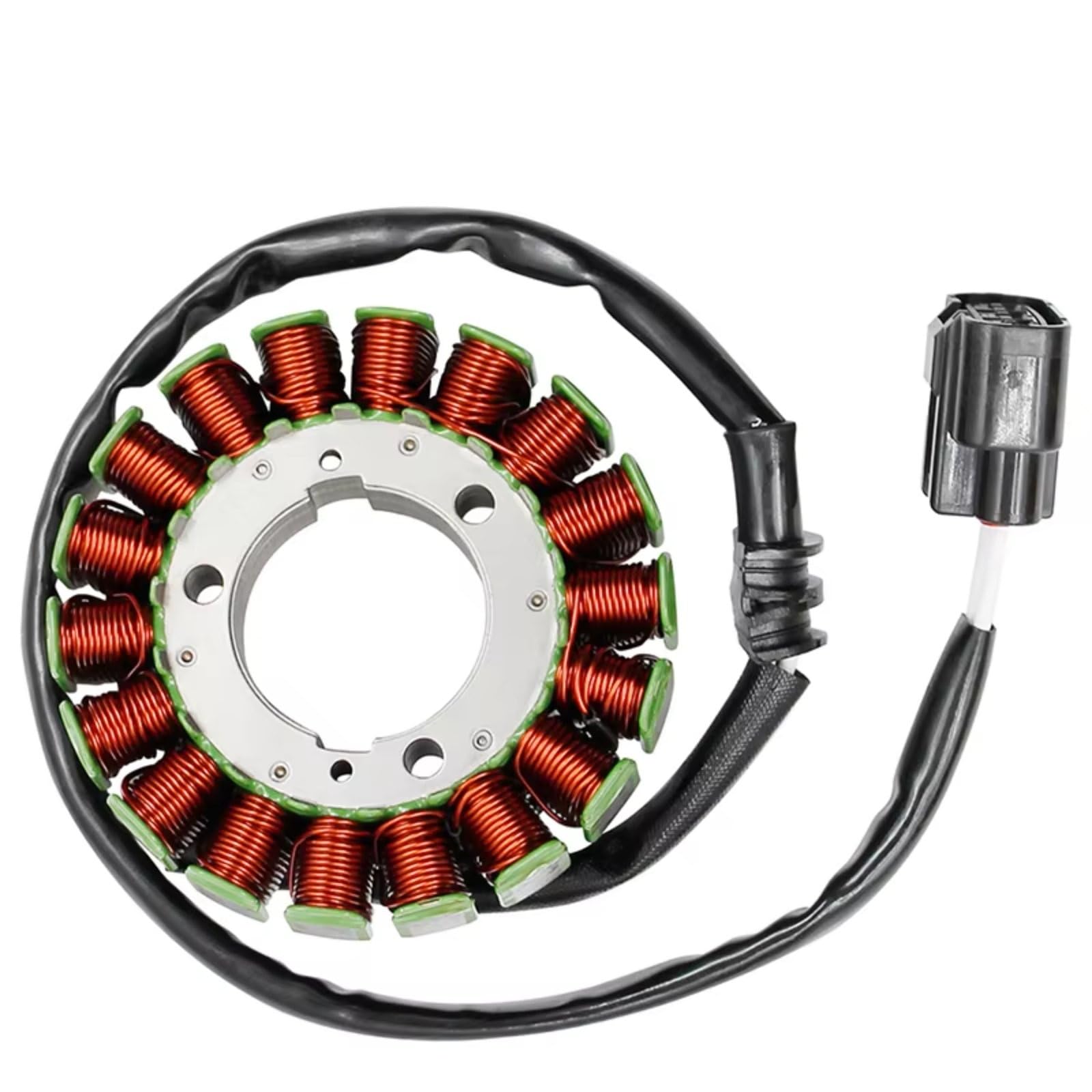 TINGYUS Motorrad Stator Spule Für Benelli Für BJ600GS-A Für BJ600GS EINE BN600 Für TNT600 BJ600 BN 600 Für TNT 600 BJ 600 Motorrad Generator Stator Spule Zündung Lichtmaschine von TINGYUS