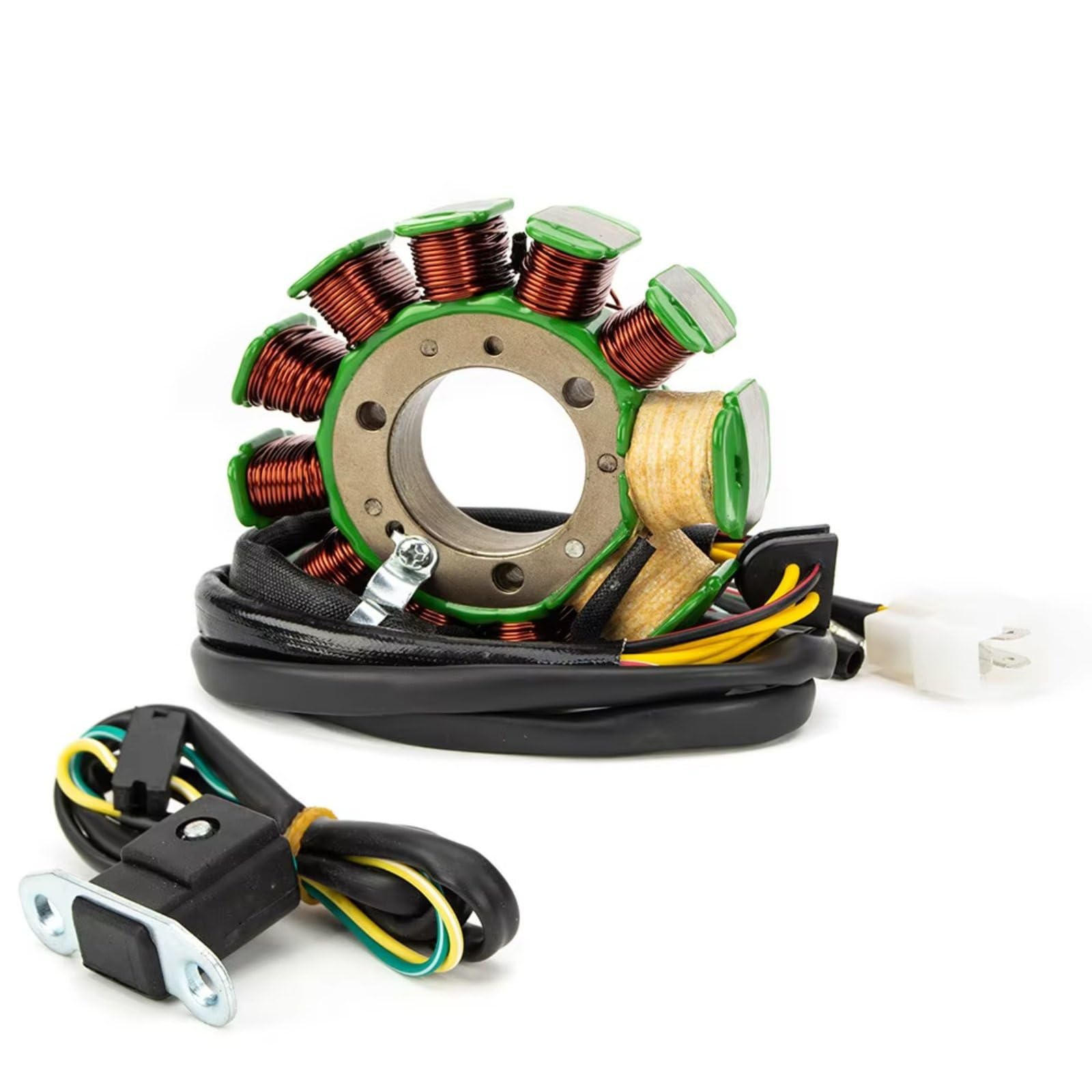 TINGYUS Motorrad Stator Spule Für CB 250 Für Nighthawk Two Fifty Für Police Für CMX 250 250X Für Rebel Für CMX250X CB250 Für CMX250 Motorradgenerator Magneto Statorspule Zündung Lichtmaschine von TINGYUS