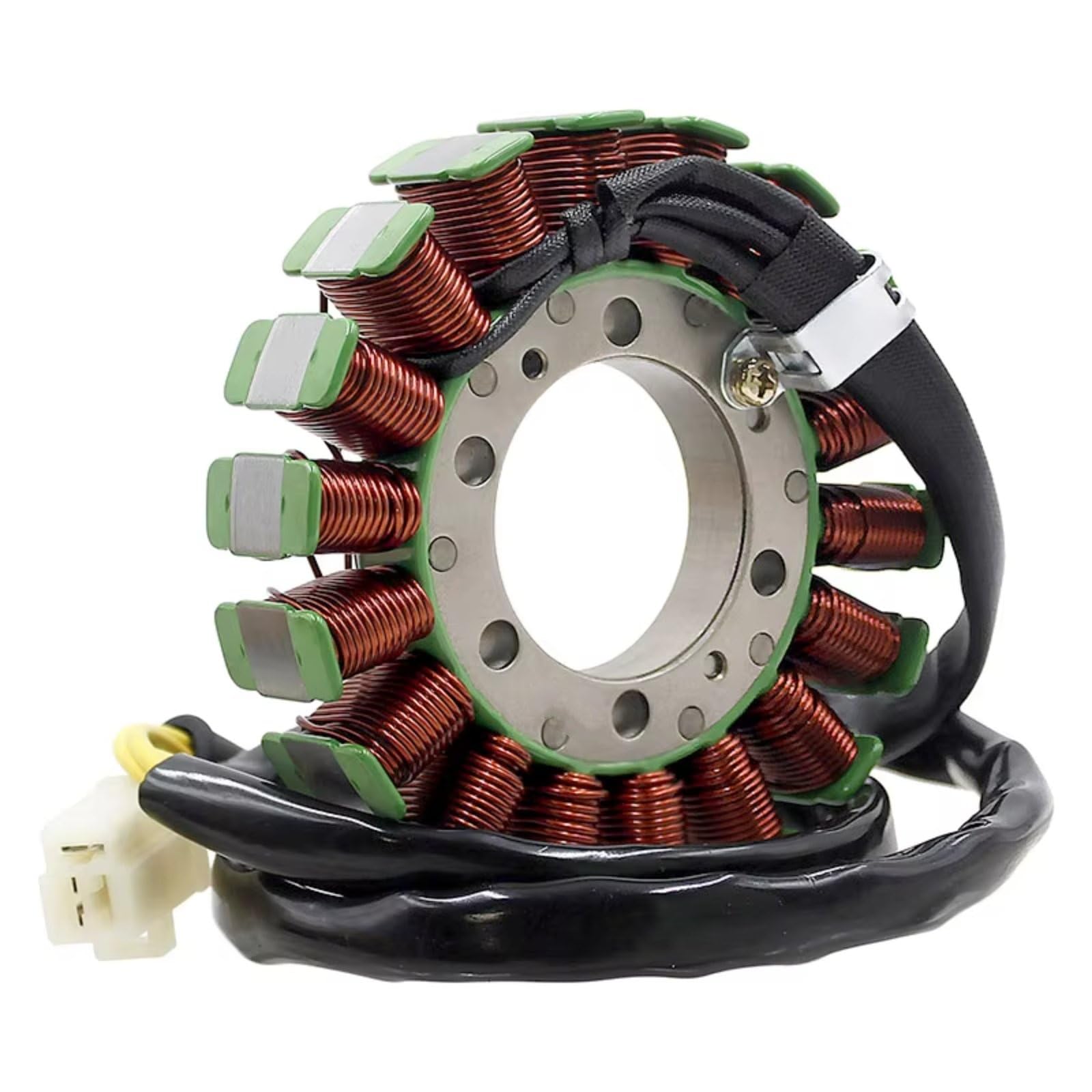 TINGYUS Motorrad Stator Spule Für CB500 Für PC32 1994 1996-2000 2002 Für CB500S Für CBF500 ABS 2004 2006 31120-MY5-004 Motorradgenerator Statorspule Zündung Lichtmaschine von TINGYUS