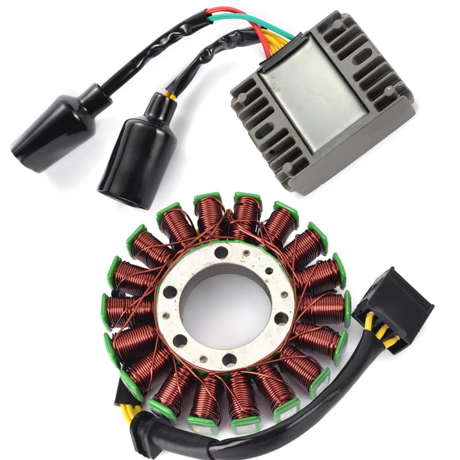 TINGYUS Motorrad Stator Spule Für CBR1000RR Für CBR1000 2004 2005 2006 2007 Generator Stator Spule Spannungsreglergleichrichter Zündung Lichtmaschine von TINGYUS