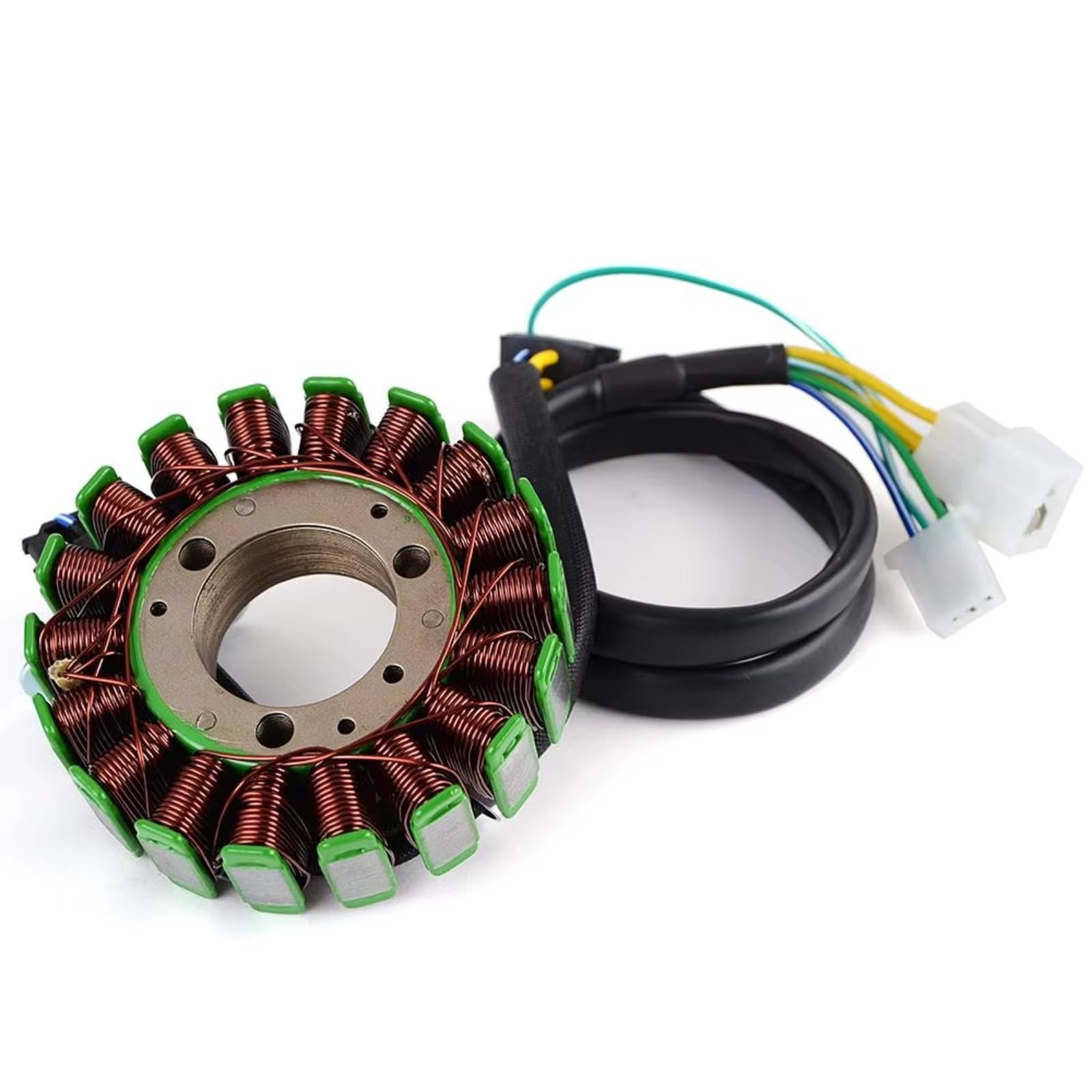 TINGYUS Motorrad Stator Spule Für CBX250 2004-2010 Für CBF250 2004 2005 2006 2007 2008 2009 31120-KPF-911 Motorrad Generator Stator Spule Zündung Lichtmaschine von TINGYUS