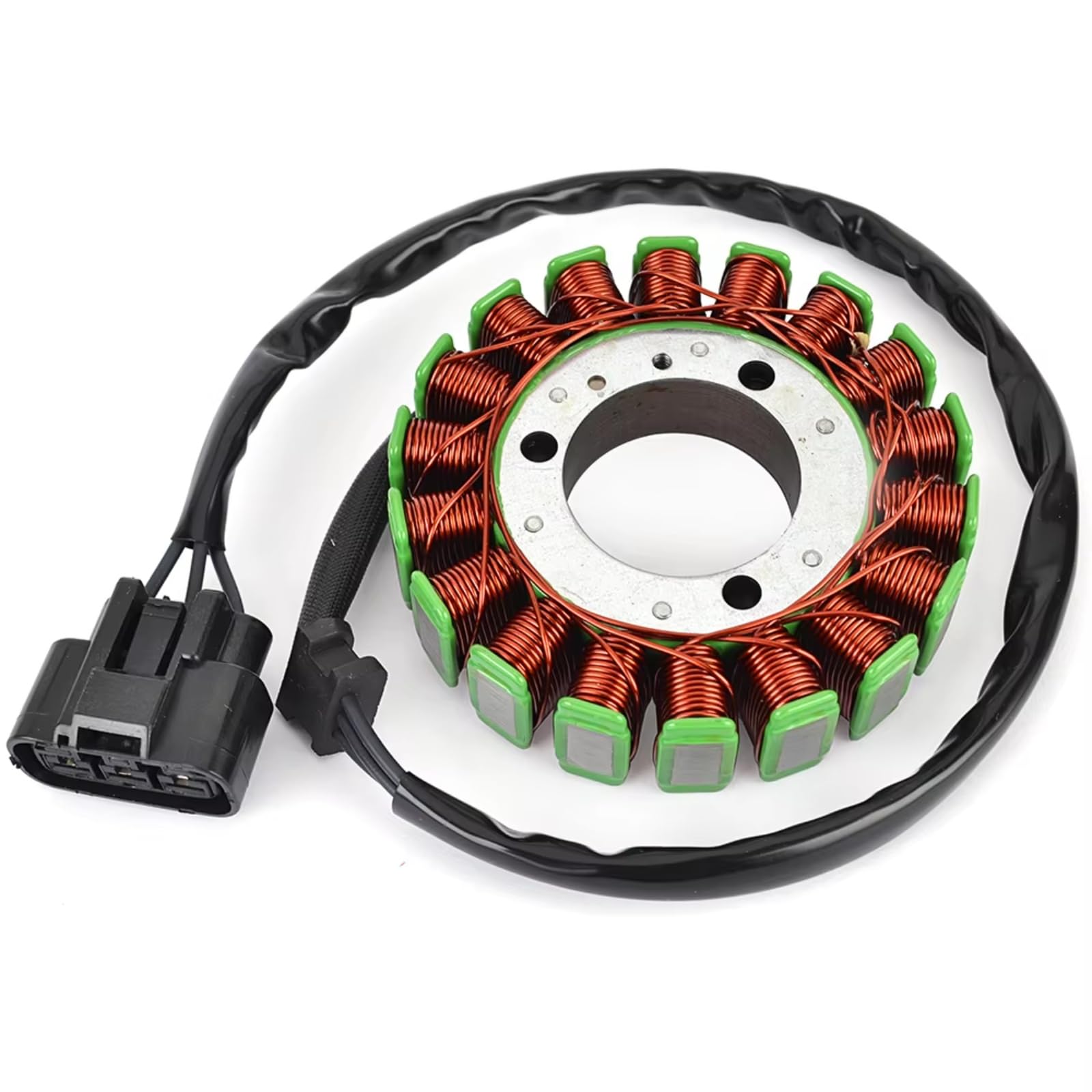 TINGYUS Motorrad Stator Spule Für CFMoto 400NK 650NK 650MT 650TK Für CF Moto 700 Für CLX700 Für Sport 0700-032000-10000 Generator Stator Spule Zündung Lichtmaschine von TINGYUS