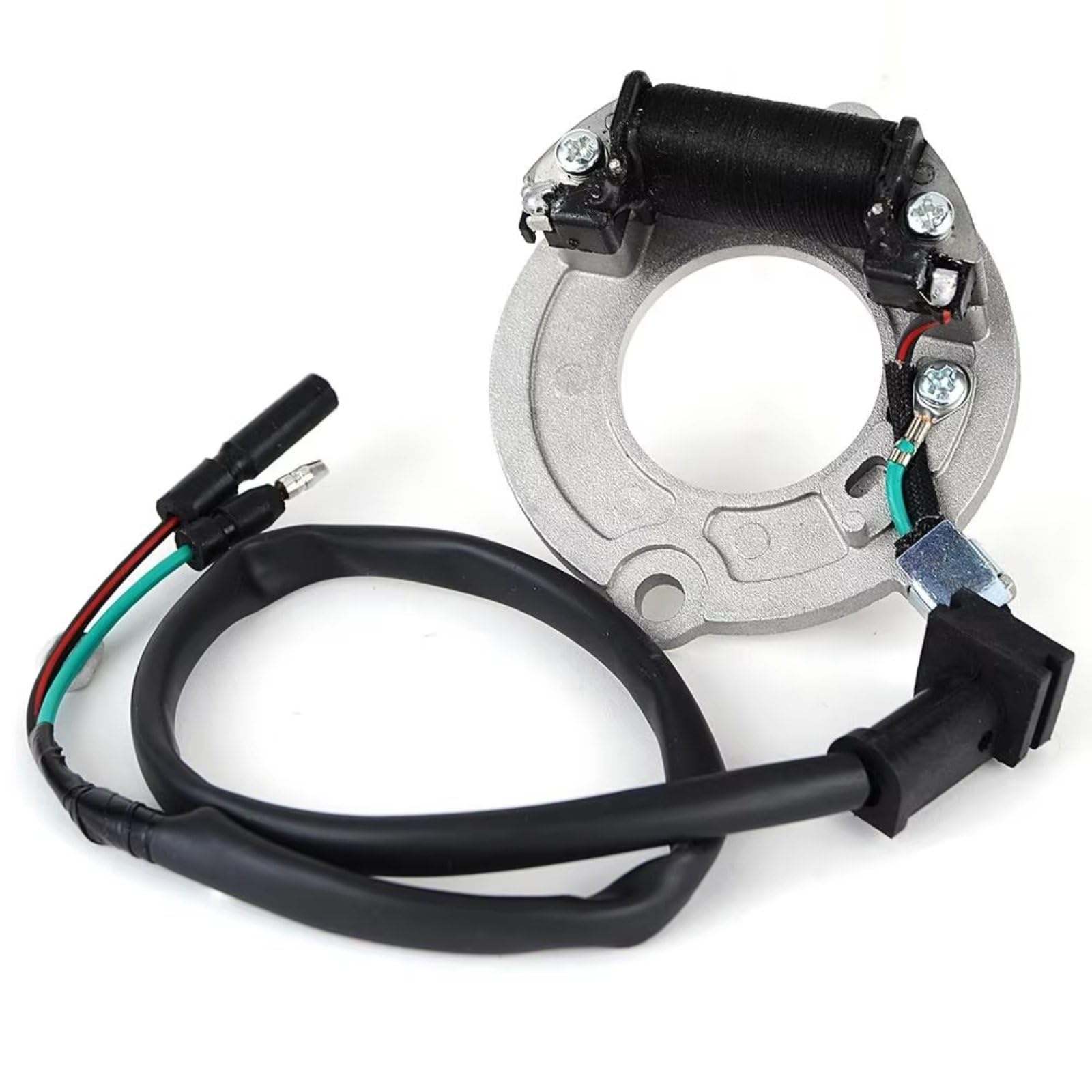 TINGYUS Motorrad Stator Spule Für CR80 Für CR 80 1986-2002 Für CR85 2003 2004 Für CR80R Für CR85R Für CR80RB Für CR85RB 31120-GC4-600 31120-GBF-831 Motorrad-Statorspule Zündung Lichtmaschine von TINGYUS