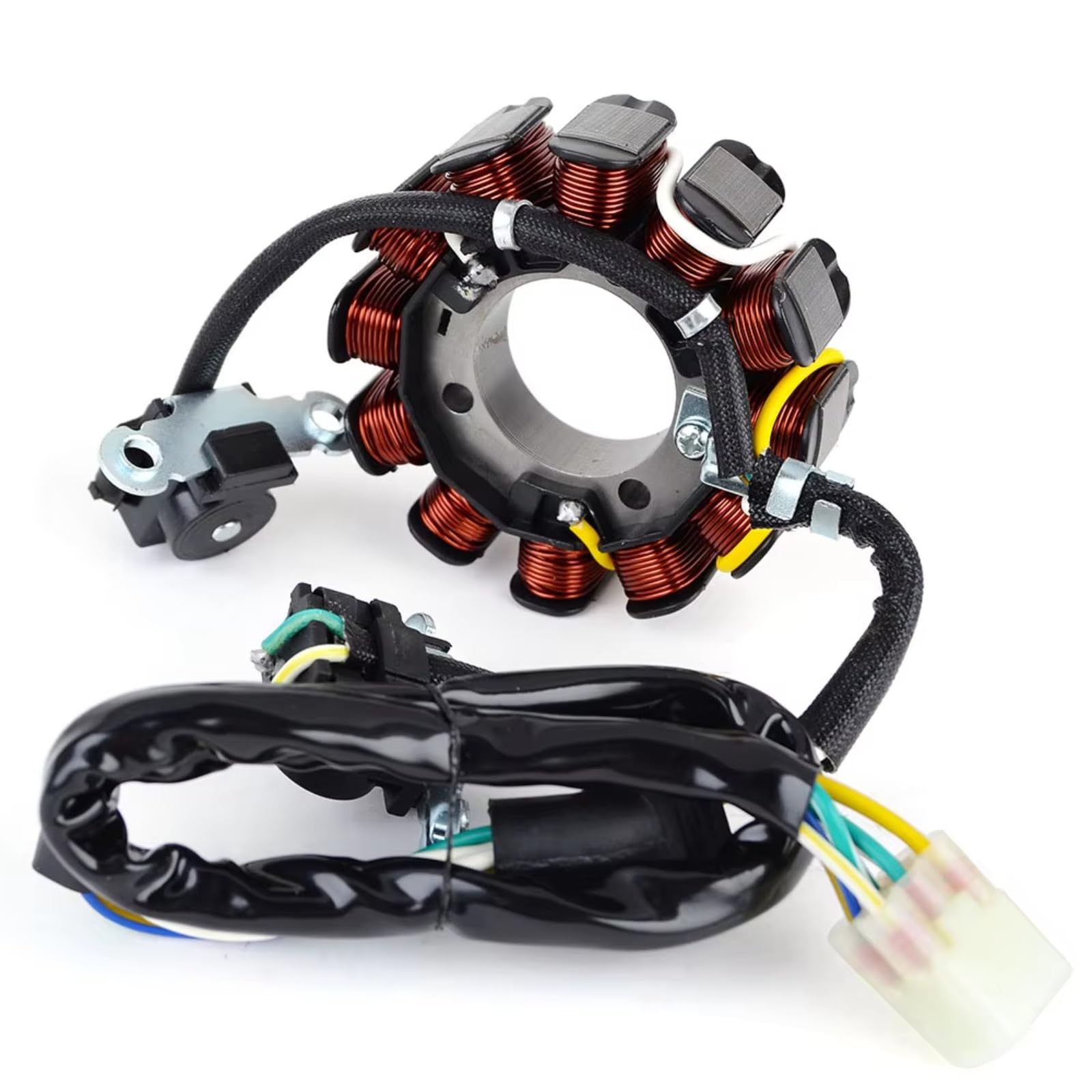 TINGYUS Motorrad Stator Spule Für CRF250 Für CRF250R 2004-2020 2005 2006 2007 2008 2009 2010 2011 2012 2013 2014 Motorrad Stator Spule Zündung Lichtmaschine(2013) von TINGYUS