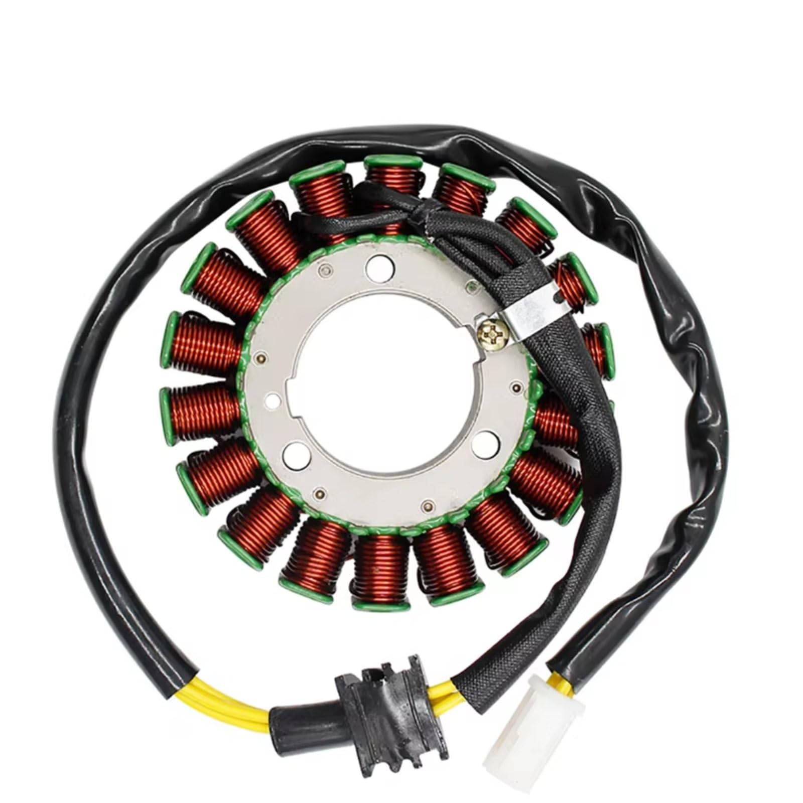 TINGYUS Motorrad Stator Spule Für FZ6 Für FZ6N Für FZ6S Für FZ6NS Für FZ6NA Für FZ6-SA2 Für FZ6-NA Für FZ6-S2 Für FZ6-NHG Für Nackt Motorrad Generator Stator Spule Comp Zündung Lichtmaschine von TINGYUS