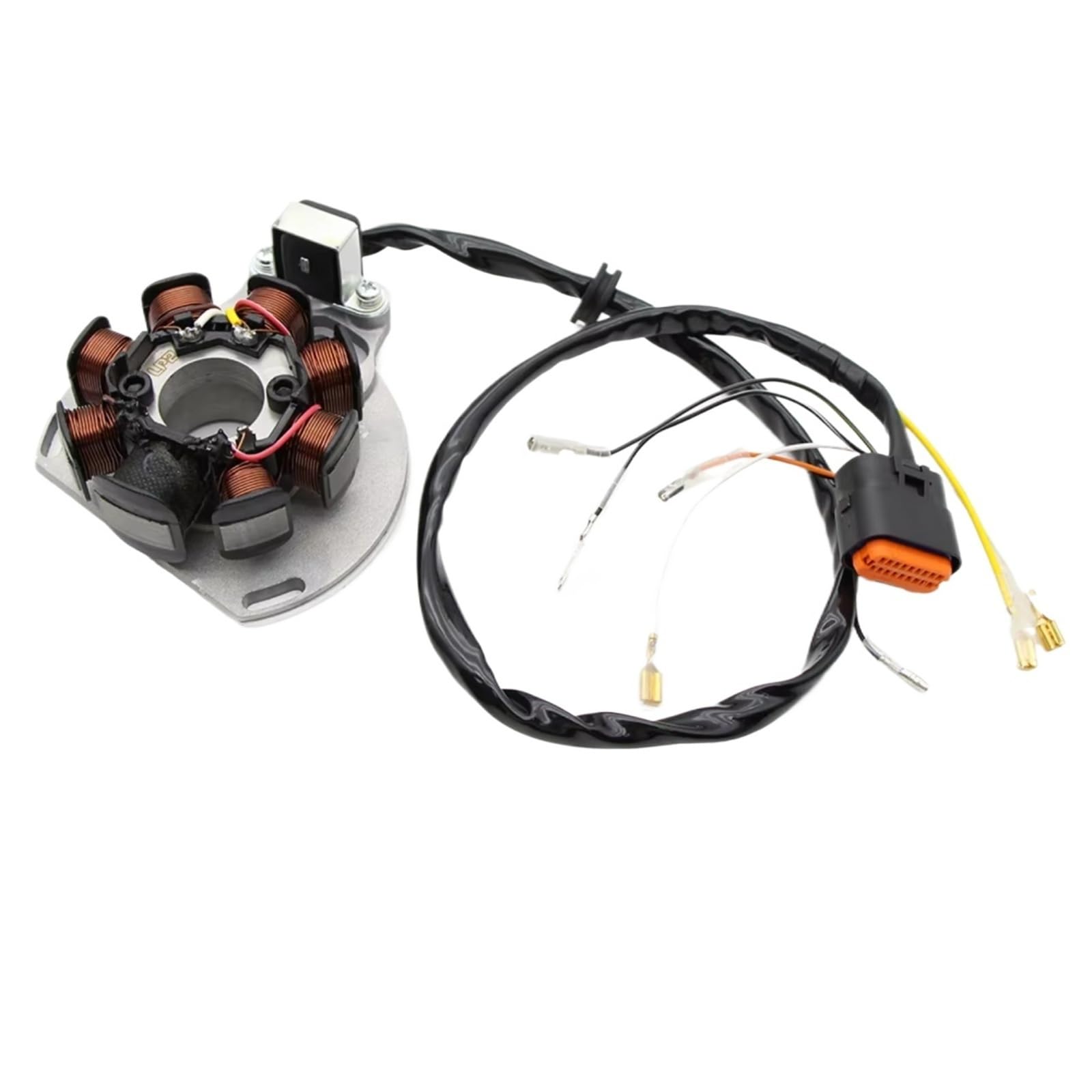 TINGYUS Motorrad Stator Spule Für Gas Für Gas Für ME250534005 EC125 2005-2006 EC200 2005-2008 Für EC250 2005-2008 Für EC300 Motorradgenerator Magneto Statorspule Zündung Lichtmaschine von TINGYUS