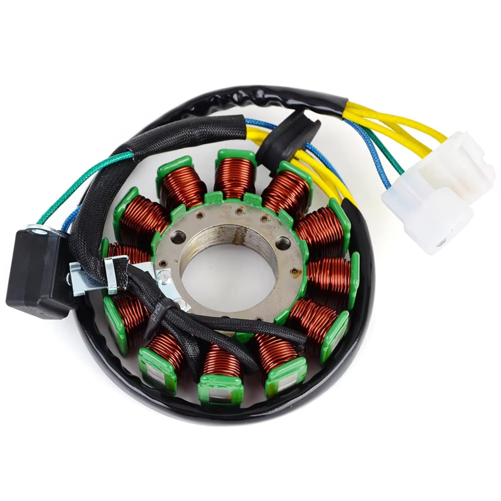 TINGYUS Motorrad Stator Spule Für Hyosung Für GV125 Für GV250 GT125 GT250 Für GT125R Für GT250R 32100HG5100 32101HG5100 Stator Spule Zündung Lichtmaschine von TINGYUS