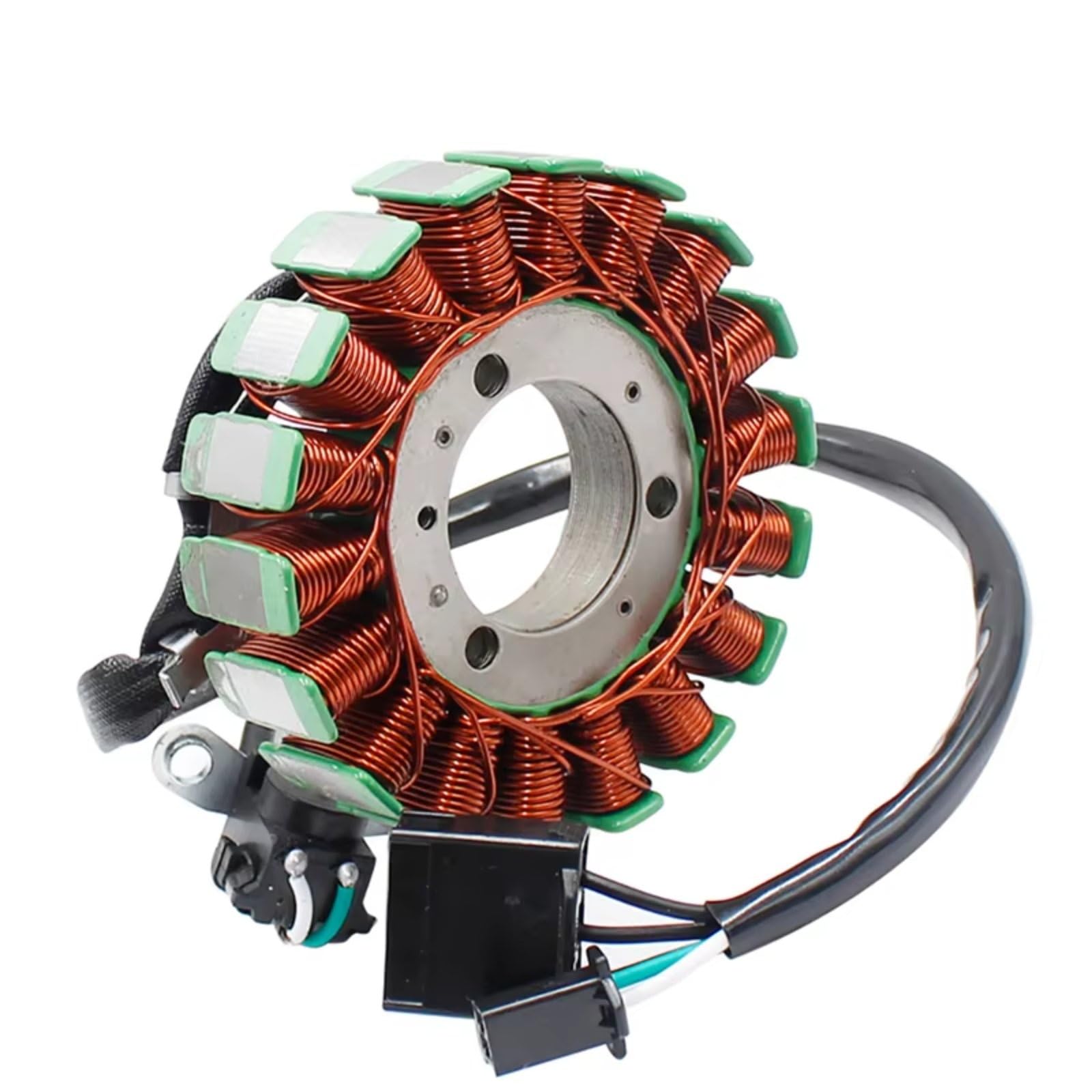 TINGYUS Motorrad Stator Spule Für Kawasaki Für EX250 Für EX300 (ABS) Für Ninja 250 250R 250 R 300 ABS ER250 Z250 ABS ER300 Motorrad Generator Stator Spule Comp Zündung Lichtmaschine von TINGYUS