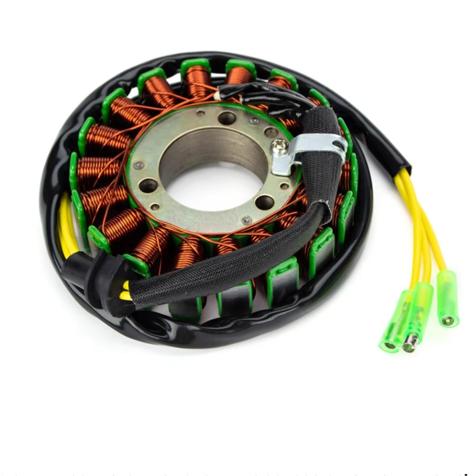 TINGYUS Motorrad Stator Spule Für Kawasaki Für VN750 Für Vulcan 750 Für Twin ZN700 Für LTD Für GPZ750 ZX750 OEM: 21003-1062 Magneto Stator Spule 21003-1118 Zündung Lichtmaschine von TINGYUS