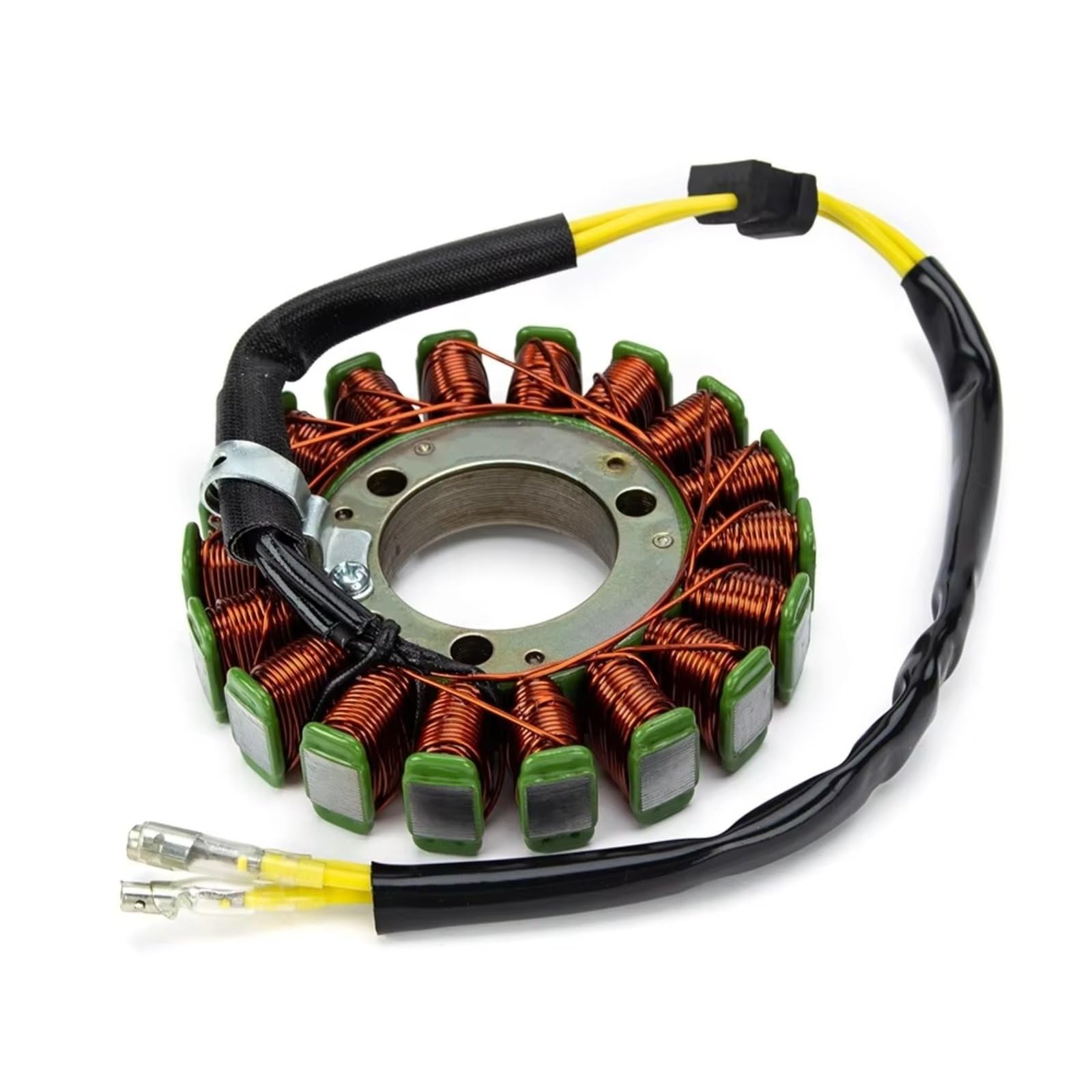 TINGYUS Motorrad Stator Spule Für Kawasaki Für ZR400 Für Zephyr 400 ZR550 ZX400 Für Z400FII Z550 GT550 Für KZ550A Für KZ550D Für KZ550F Für KZ550H Stator Spule Zündung Lichtmaschine von TINGYUS